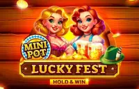 Lucky Fest Hold & Win Logo