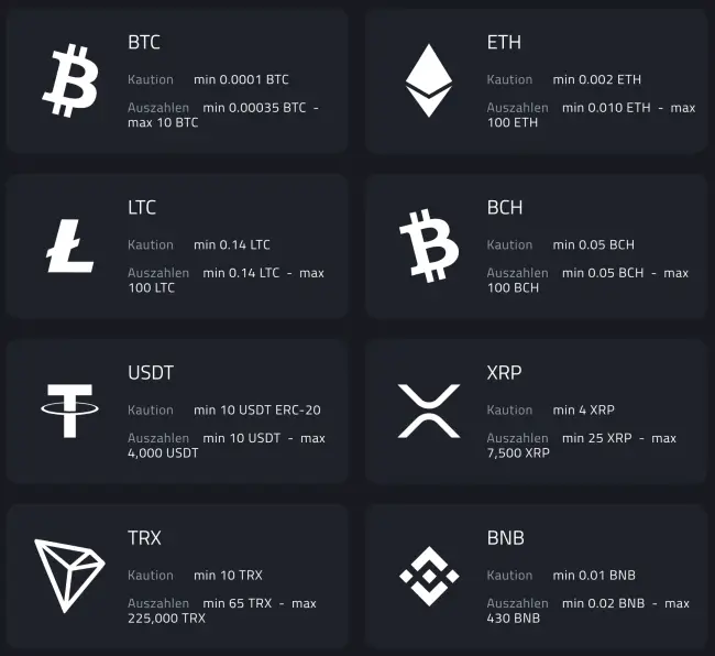 Tether Casinos