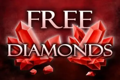 Free Diamonds Logo