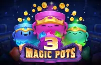 3 Magic Pots Logo