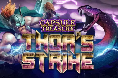 Capsule Treasure Thor's Strike Logo