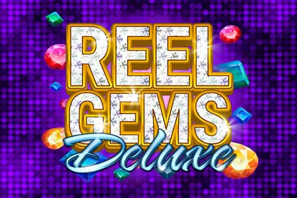 Reel Gems Deluxe Logo