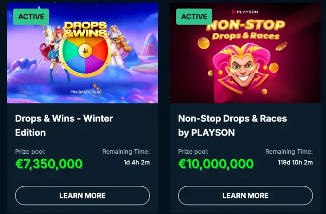 Go4Casino Tournaments