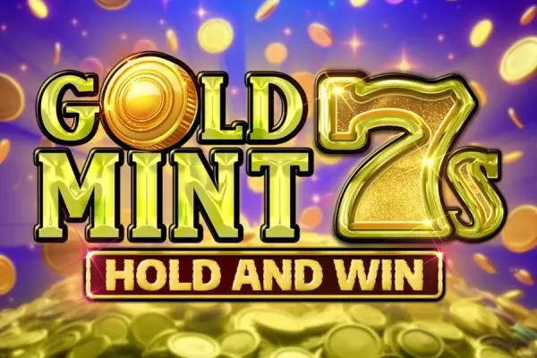 Gold Mint 7s Hold and Win Logo
