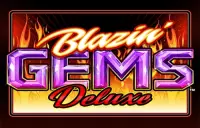Blazin' Gems Deluxe Logo