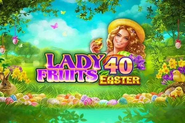 Lady Fruits 40 Easter Logo