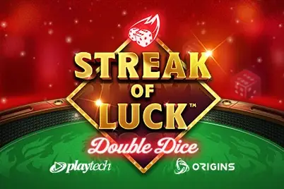 Streak of Luck: Double Dice Logo