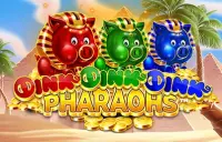 Oink Oink Oink: Pharaohs Logo