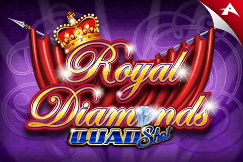 Royal Diamonds Quad Shot Logo
