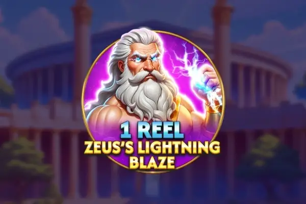 1 Reel - Zeus's Lightning Blaze Logo