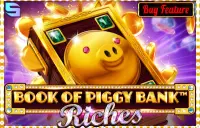 Book of Piggy Bank Riches Logo