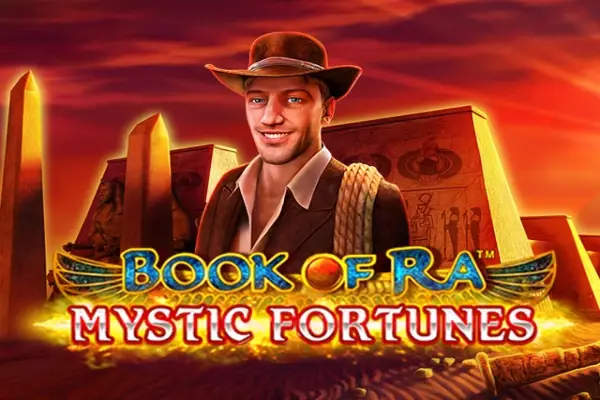 Book of Ra Mystic Fortunes Logo