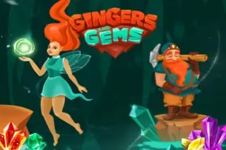 Gingers and Gems Logo