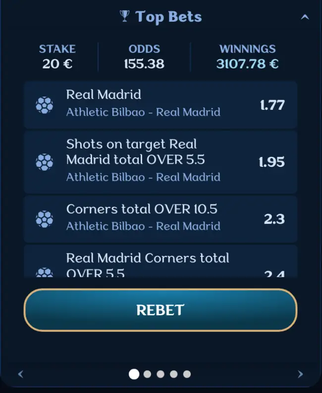 Millioner Sport Bets