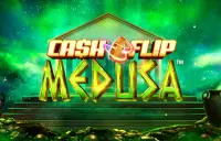 Cash Flip Medusa Logo
