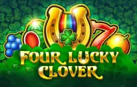 Four Lucky Clover Logo