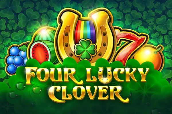 Four Lucky Clover Logo