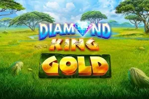Diamond King Gold Logo