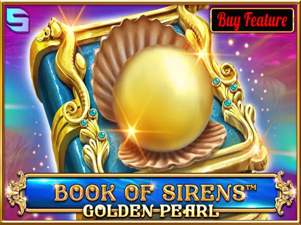 Book Of Sirens Golden Pearl Logo