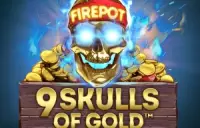 9 Skulls of Gold Logo