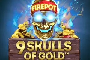 9 Skulls of Gold Logo