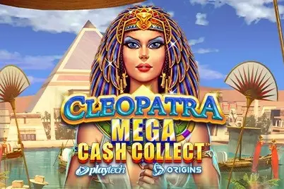 Cleopatra Mega Cash Collect Logo