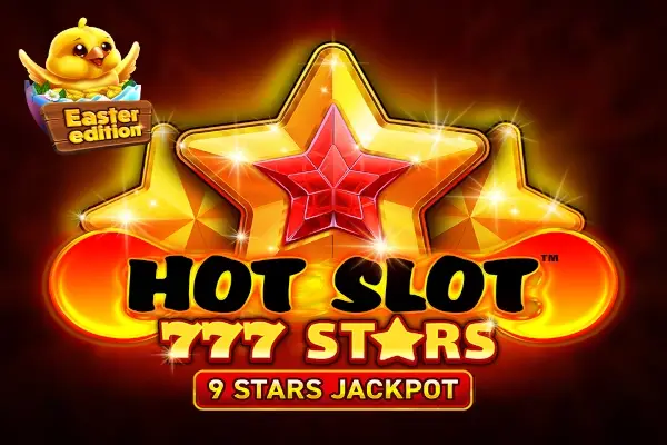 Hot Slot 777 Stars: Easter Edition Logo