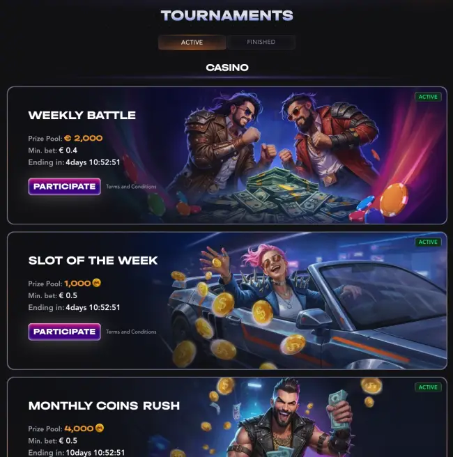 Mad Casino Review