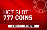 Hot Slot 777 Coins Extremely Light Logo