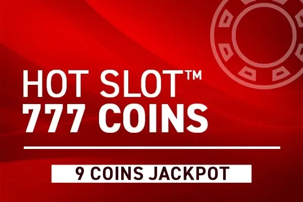 Hot Slot 777 Coins Extremely Light Logo