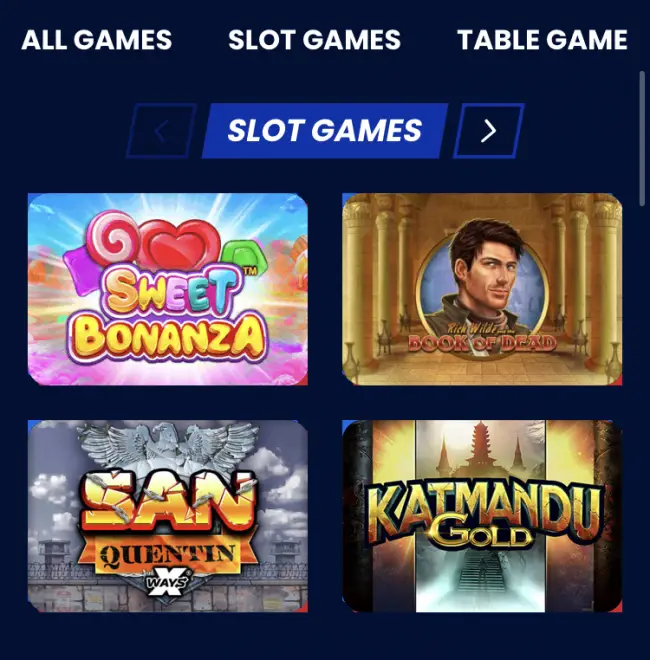 Betnflix Casino Test