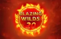 Blazing Wilds 20 Logo