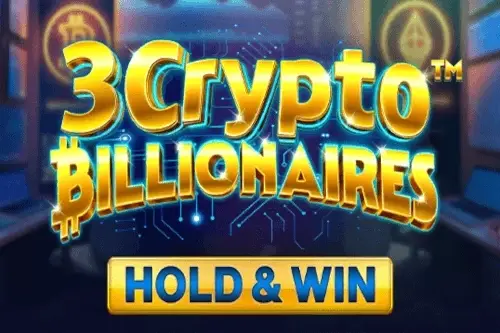 3 Crypto Billionaires Logo