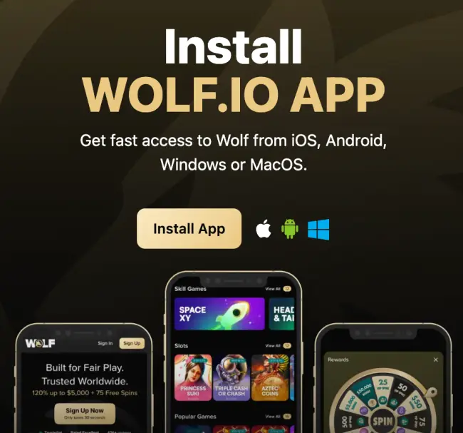 Wolf Casino Review