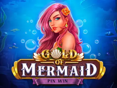 Gold of Mermaid Logo