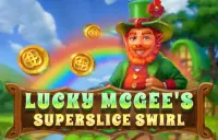 Lucky McGee's Superslice Swirl Logo