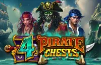 4 Pirate Chests Logo