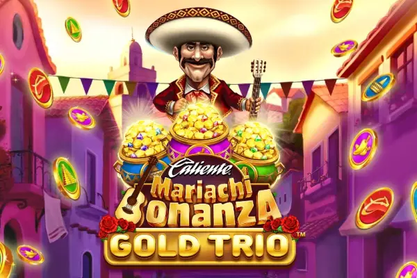 Gold Trio: Mariachi Bonanza Logo