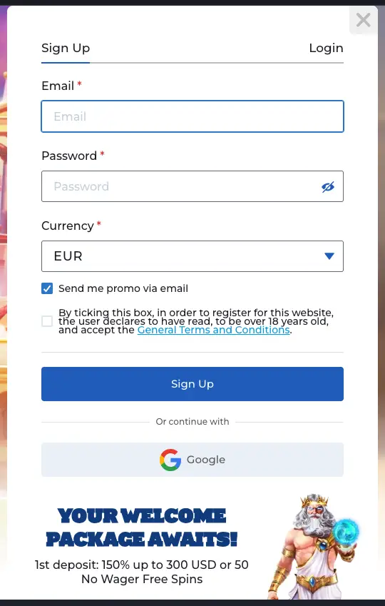 AMPM Casino Test