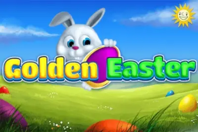 Golden Easter Logo