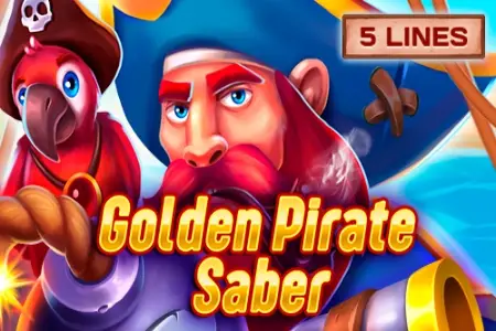 Golden Pirate Saber Logo