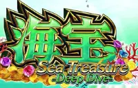 Sea Treasure Deep Dive Logo