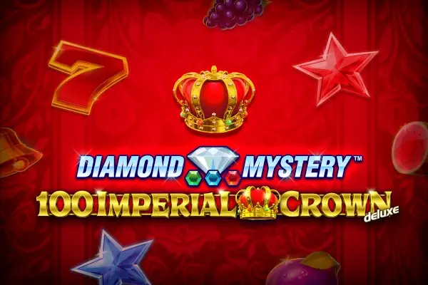 Diamond Mystery 100 Imperial Crown Deluxe Logo