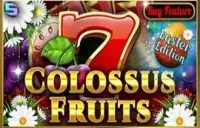 Colossus Fruits Easter Edition Logo