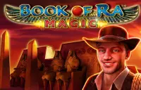 Book of Ra Magic Logo