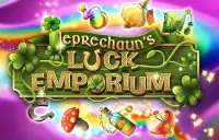 Leprechaun's Luck Emporium Logo