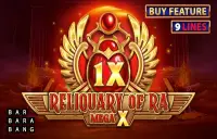 Reliquary of Ra Mega X Logo