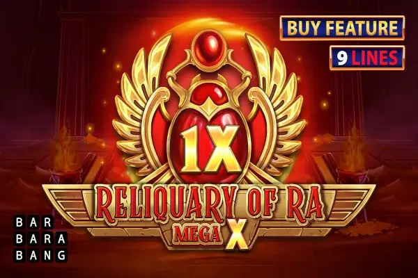 Reliquary of Ra Mega X Logo