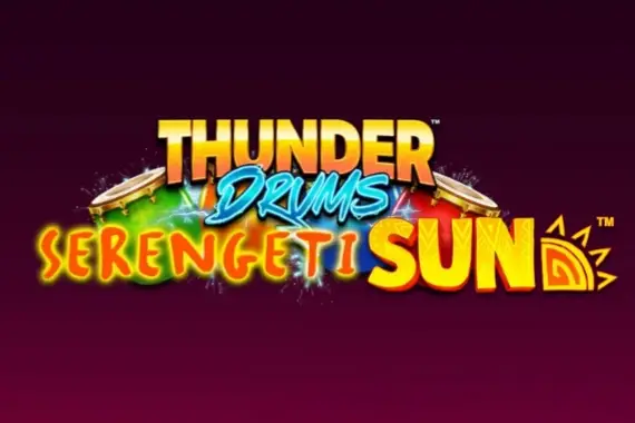 Thunder Drums Serengeti Sun Logo