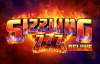 Sizzling 777 Deluxe Logo